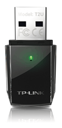 TP-Link Archer T2U Wireless Dual Band USB Adapter
