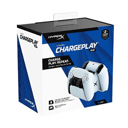 Hyper X ChargePlay Duo Controller Charging Station for PS5 (51P68AA)