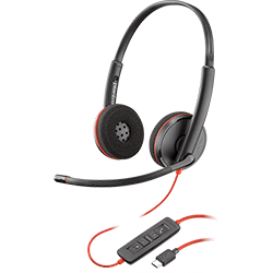Poly Blackwire C3220 USB-C Headset