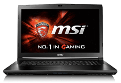 MSI Gaming Pro GL72 6QF-836PH Intel Core i7 6700