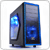 Deepcool Tesseract SW-BU Side Window Blue LED USB 3.0 Gaming Case