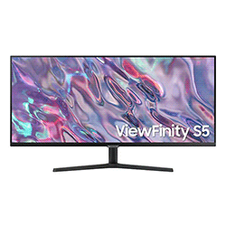 Samsung 34" Ultra-WQHD ViewFinity S5 High-Resolution Monitor