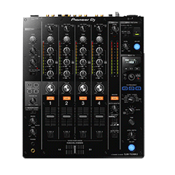 Pioneer DJM-750MK2 4-Channel Mid-Range Digital Mixer