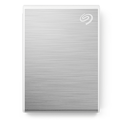 Seagate 2TB External Hard Disk Drive ONE TOUCH(Silver)