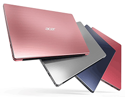 Acer Swift 3 SF314-56 (543S Silver / 5539 Pink / 55JP Blue / 54HC Red) 14-inch FHD, IPS Intel Core i5 8th Gen