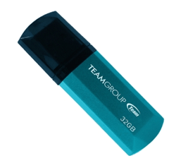 Team C153 32GB USB 2.0 Aluminum Unibody Flash Drive