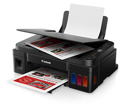 Canon Pixma G3010 Refillable Ink Tank WiFi Printer for High volume Printing