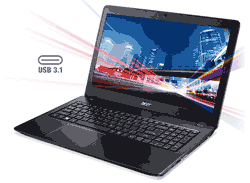 Acer Aspire F5-573G-787N Intel Core i7 6500U