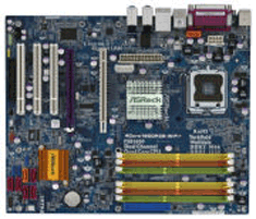 Asrock 4Core 1600 P35 Wi-Fi+