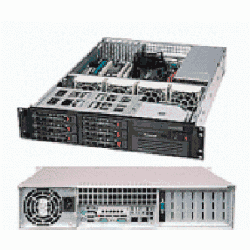 SuperMicro SS6027R-72RF 2U Hi End Rackmount Server