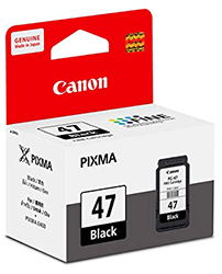 Canon PG-47 Black Original Ink Cartridge