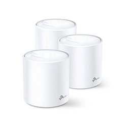 Tplink Deco X20(3-pack) AX1800 Whole Home Mesh Wi-Fi 6 System