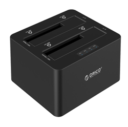 Orico USB 3.0 Dual Bay Duplicating Docking Station (6629US3-C)