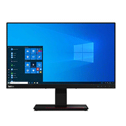 Lenovo Thinkvision T24T-20 62C5GAR1WW 23.8" 60Hz FHD Touch Monitor