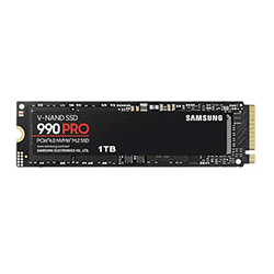Samsung 990 PRO PCIe 4.0 NVMe M.2 SSD 1TB