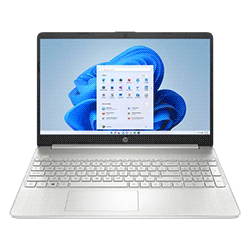 HP Notebook 14s-DQ3081TU Intel Pentium N6000 (Natural Silver)