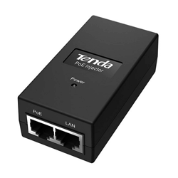 Tenda PoE15F 10/100Mbps PoE Injector Built in AC Adapter