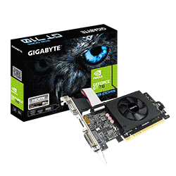 Gigabyte GT 710 2GB GDDR5 64bit NVIDIA GeForce