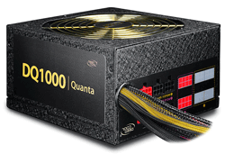 Deepcool Quanta DQ1000 80+ Gold 1000W Modular Gaming Power Supply