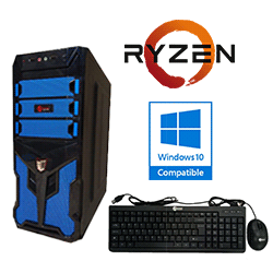 Across A33285-GHCW Ryzen 3 Desktop Computer