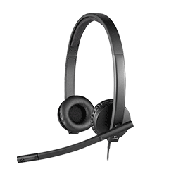 Logitech H570e USB Headset with Noise-Cancelling Mic