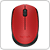 Logitech M171 (Red) 2.4GHz Wireless Mouse