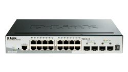 D-Link DGS-1510-20 Gigabit Ethernet Web Smart Switch 16 port