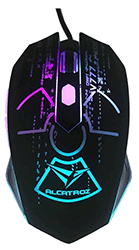 Alcatroz X-Craft V777 7 LED Effects Gaming Mouse