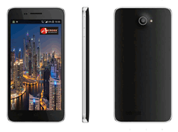 Across GM-9145-E05 Quad Core Dual Sim 5.0in 3G SmartPhone ( Black )