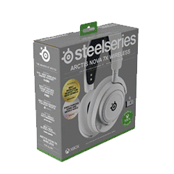 Steelseries Arctis Nova 7X Wireless Gaming Headset For Xbox White (61567)