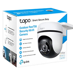 Tplink Tapo C500 Outdoor Pan/Tilt Security WiFi Camera