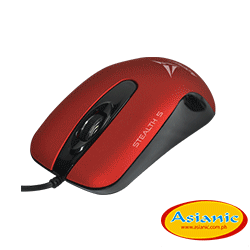 Alcatroz Stealth 5 Optical Stealth Mouse