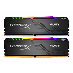 Kingston HyperX Fury RGB 16GB Kit 3200Mhz DDR4