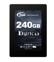 Team Dark L3 240GB SSD