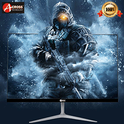 Across GMC-2711 Curved 27in 75Hz Slim Gaming Monitor Full HD 1080P