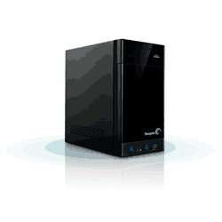 Seagate Business Storage 2-bay NAS (STBN6000300) 6TB