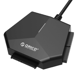 Orico ORICO 2.5 & 3.5inch SATA & IDE Hard Drive Adapter with USB3.0 cable - Black (U3TIS)