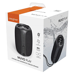 Creative MUVO Play Portable Bluetooth Smart Speaker