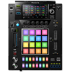 Pioneer DJS-1000 Standalone DJ Sampler with 7" full colour touch screen & Performing pads
