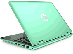 HP Pavillion X360 11 K0-23TU (M4Y17PA#UUF) Mint Green