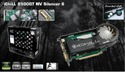 Inno3D iChill 8500GT Arctic Cooling NV Silencer 6 256MB 128Bit