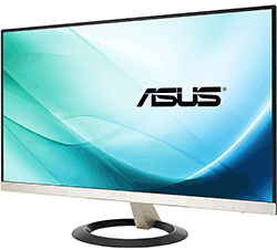 Asus VZ249H 23.8-inch FHD IPS Ultra-Slim Frameless Monitor