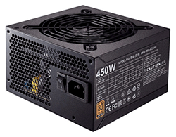 Cooler Master MWE 450W 80+ WHITE 230V US PSU