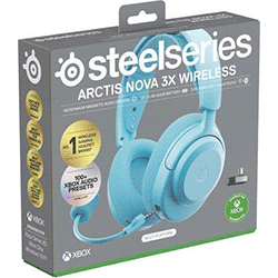 Steelseries Arctis Nova 3XW Wireless Multi-Platform Gaming Headset Aqua (61691)