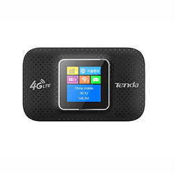 Tenda 4G185 4G LTE 150Mbps Pocket WiFi with LCD Display