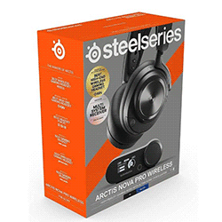 Steelseries Arctis Nova Pro Wireless Gaming Headset Black (61520)