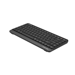 A4tech FBK11 Dual Bluetooth 2.4g Wireless Keyboard (Black)