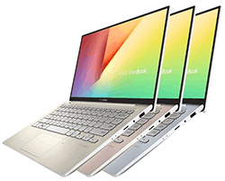 Asus Vivobook S13 S330UN (EY006T Gold / EY014T Rose Gold) 13.3-inch FHD Intel Core i7 8th Gen