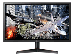 LG 24GL600F-B 24-inch Class UltraGear Gaming Monitor