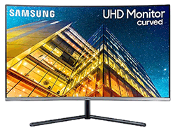 Samsung 32-inch UR59C Curved 4K UHD Monitor (LU32R590CWEXXP)